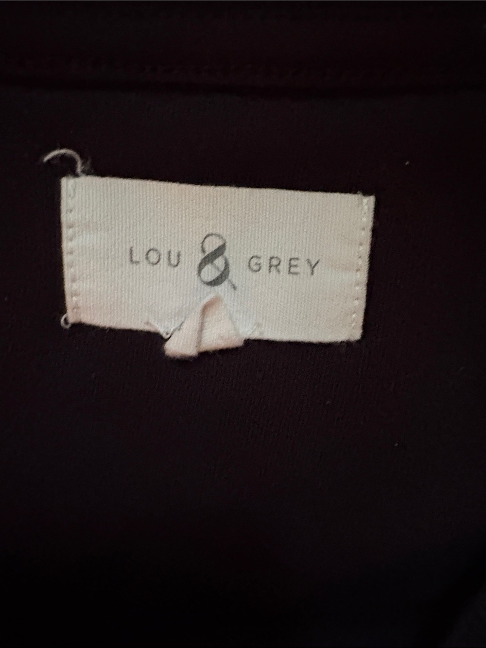 Lou & Grey Black Sleeveless Midi Dress - Picture 2 of 3